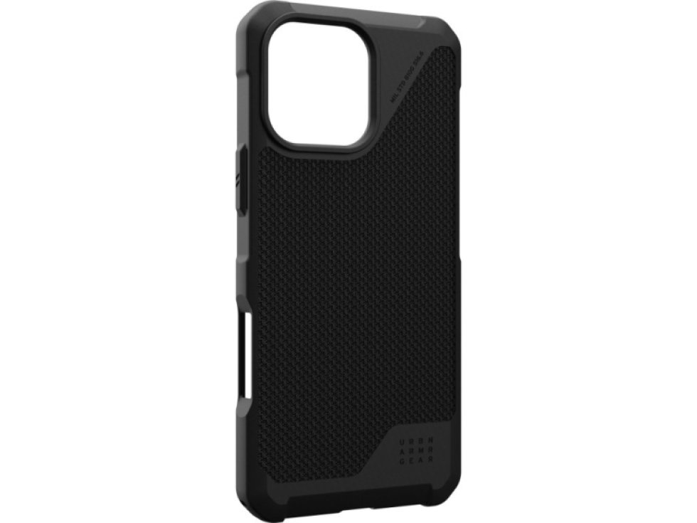 Ochranný kryt na iPhone 16 Pro MAX - UAG, Metropolis LT MagSafe Kevlar Black