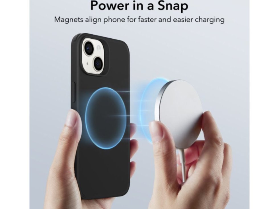 Ochranný kryt pro iPhone 14 PLUS - ESR, Classic Hybrid HaloLock Black