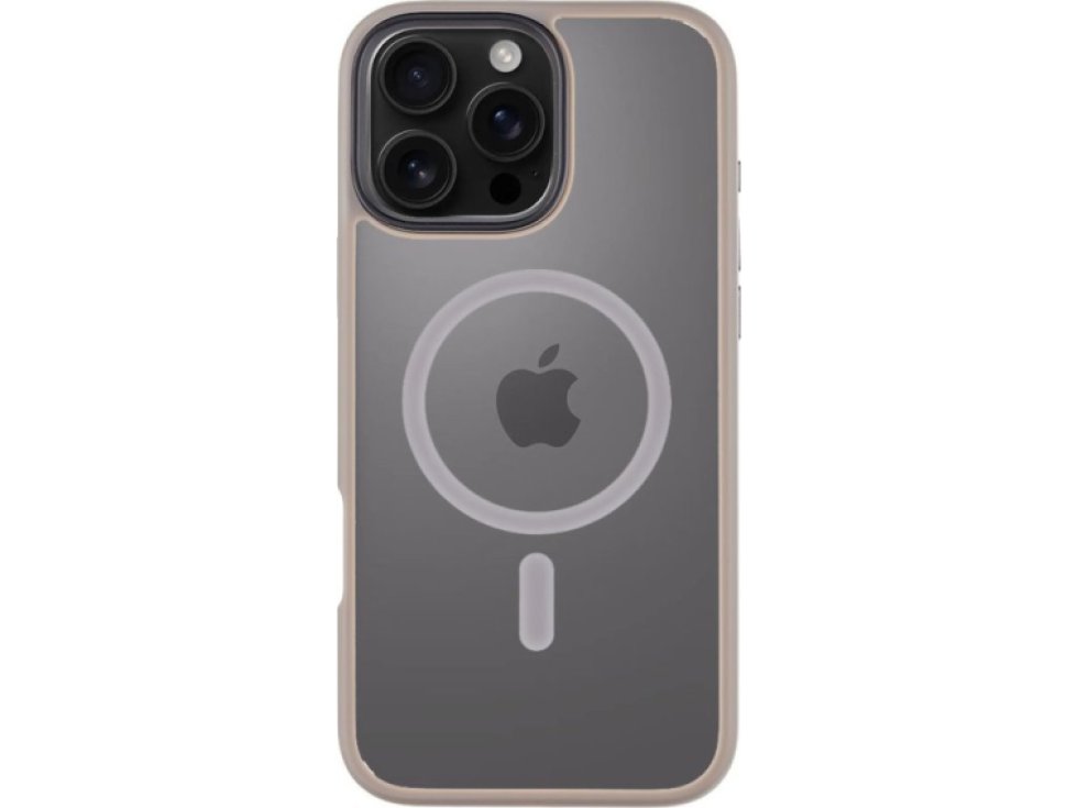 Ochranný kryt na iPhone 16 Pro MAX - Tactical, MagForce Hyperstealth Light Gray