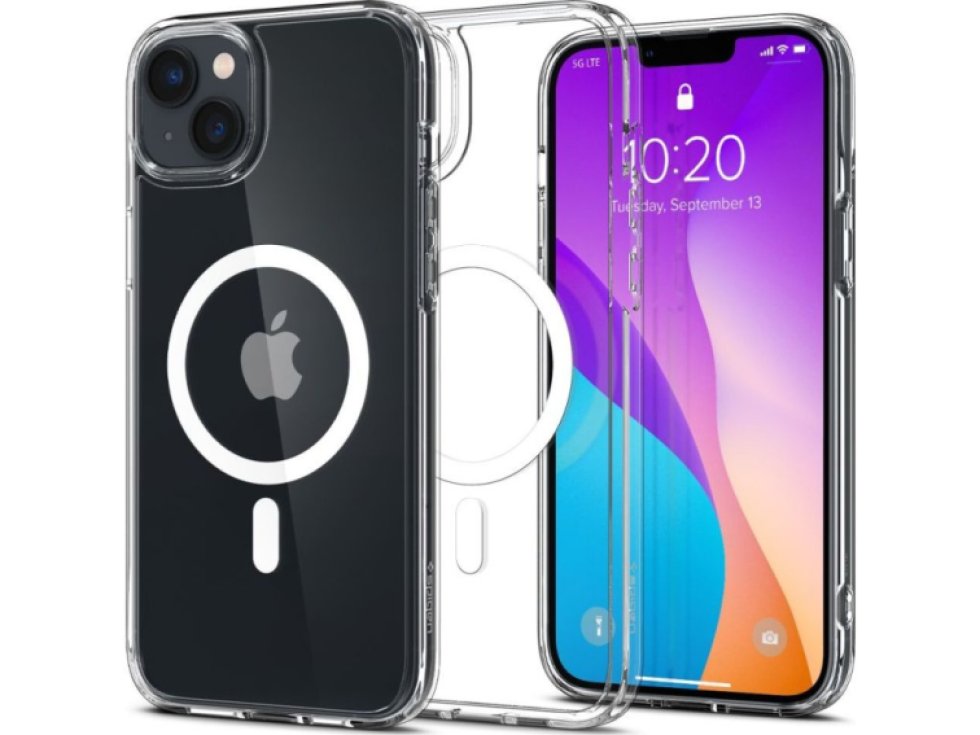 Ochranný kryt pro iPhone 14 PLUS - Spigen, Ultra Hybrid Mag White