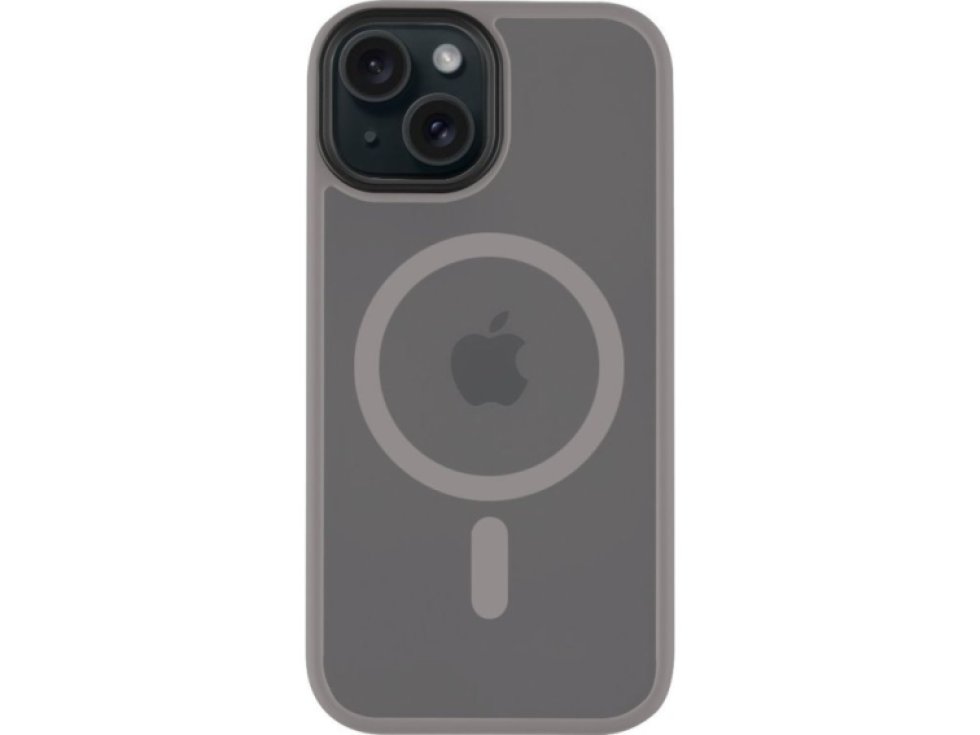 Ochranný kryt na iPhone 15 - Tactical, MagForce Hyperstealth Light Grey