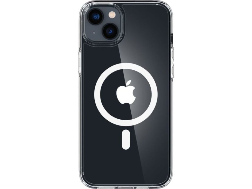 Ochranný kryt pro iPhone 14 PLUS - Spigen, Ultra Hybrid Mag White