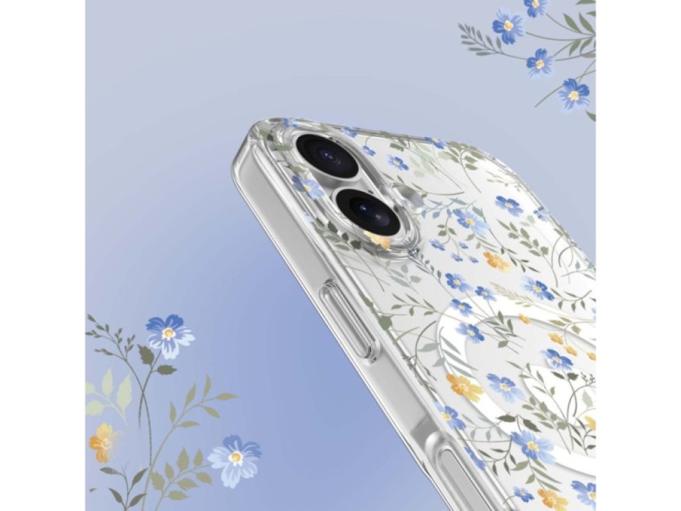 Ochranný kryt na iPhone 16 - Tech-Protect, Magmood MagSafe Spring Flowers