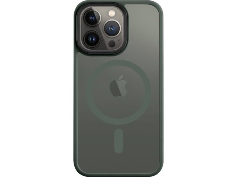 Ochranný kryt pro iPhone 13 Pro - Tactical, MagForce Hyperstealth Forest Green