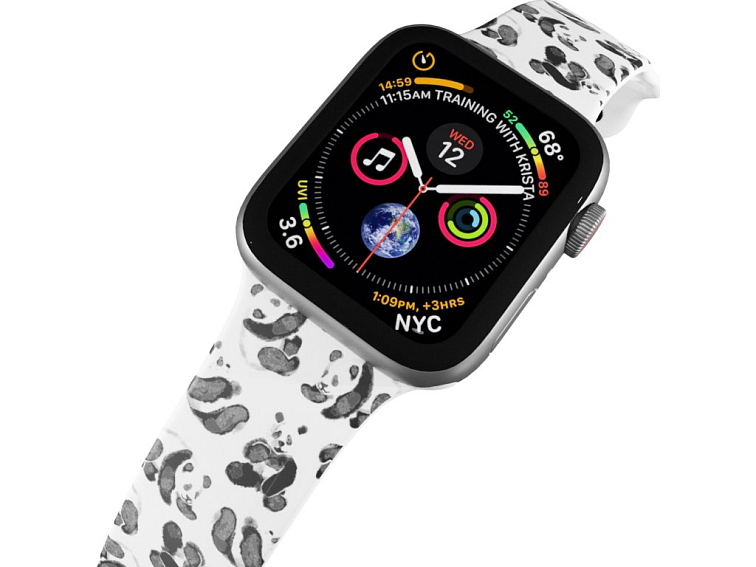 Apple watch řemínek Malované pandy