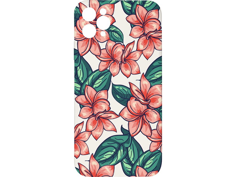 Kryt Květiny pro iPhone 11 Pro Max
