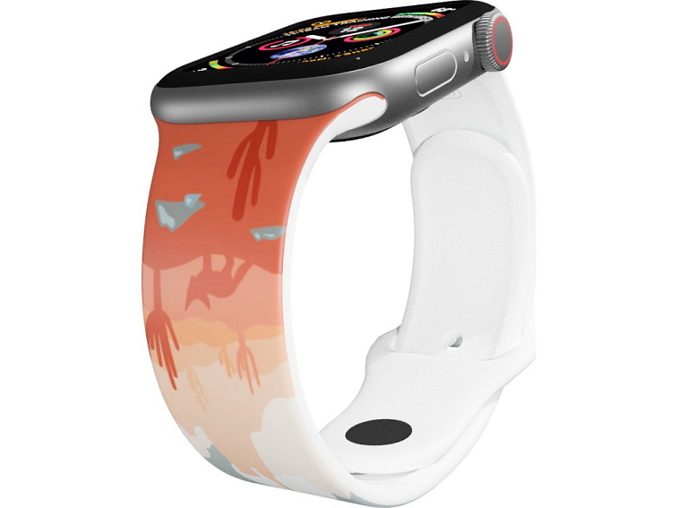 Apple watch řemínek africká poušť na horách