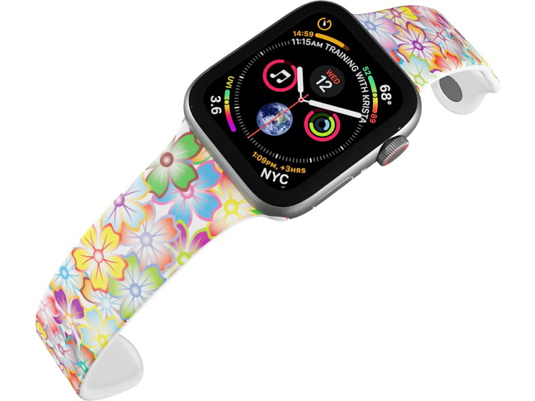 Apple watch řemínek Rozkvetlá louka