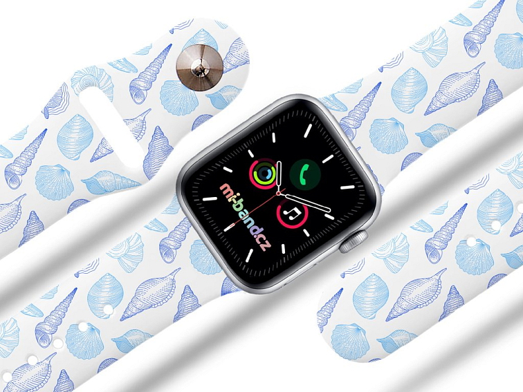 Apple watch řemínek Mušle