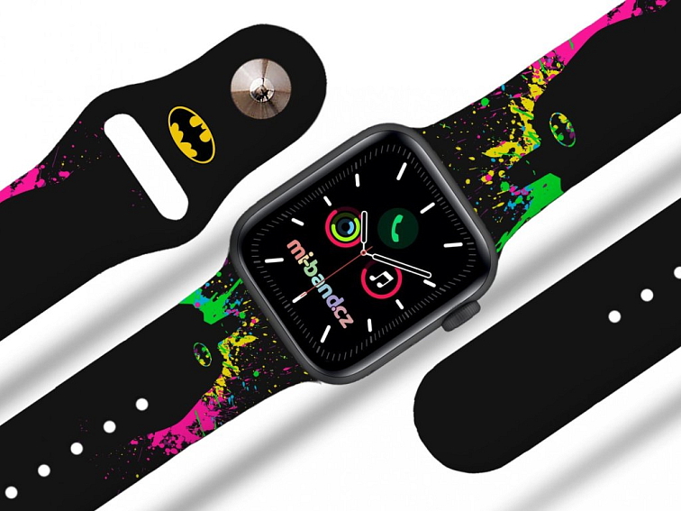 Apple watch řemínek Batman - Barevný