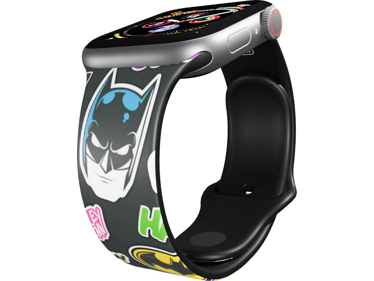 Apple watch řemínek Batman - Samolepky