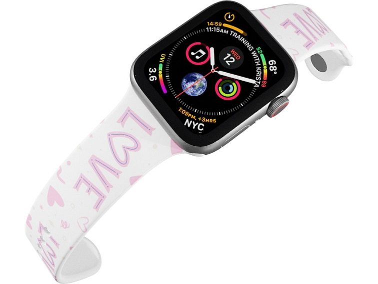 Apple watch řemínek Love