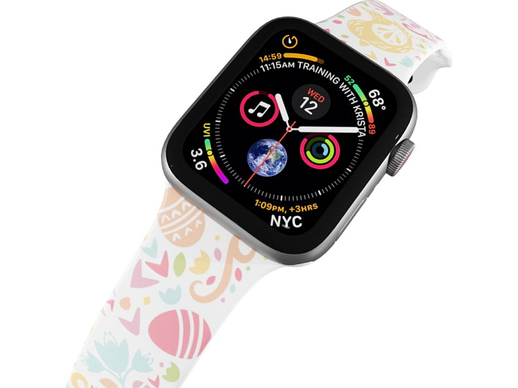 Apple watch řemínek Velikonoce 1