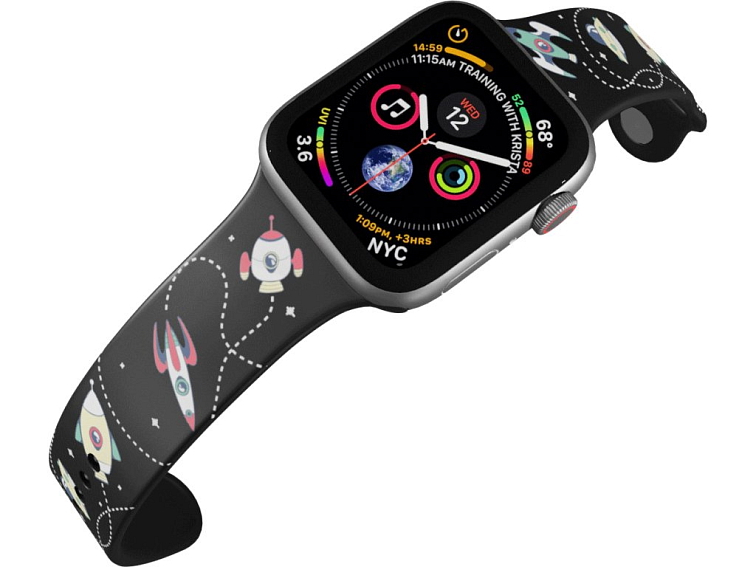 Apple watch řemínek Raketky