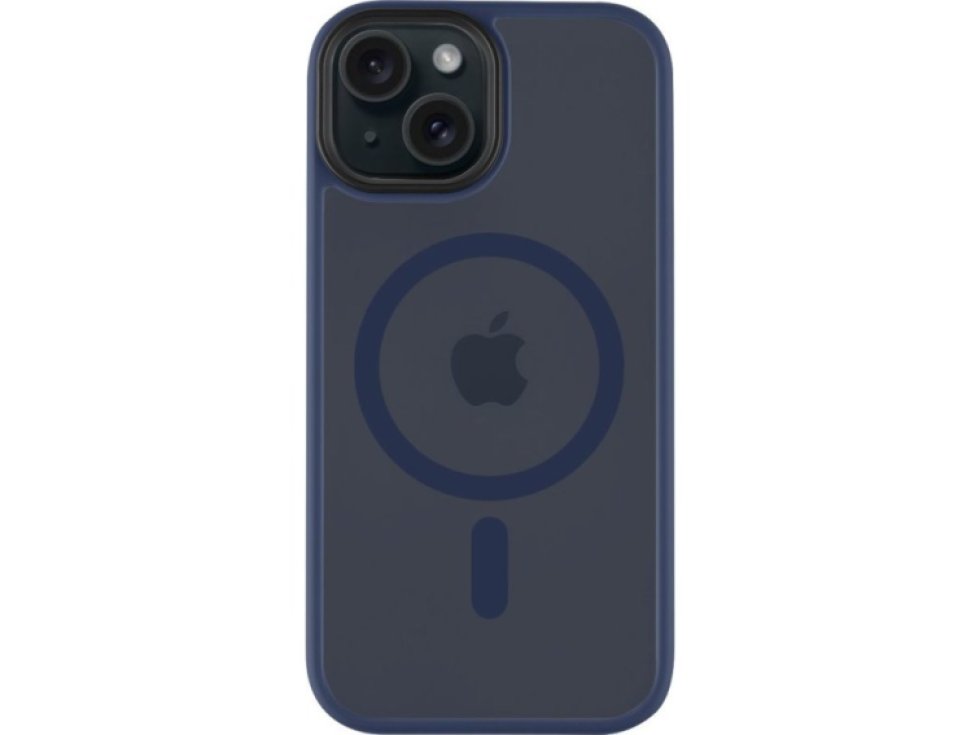 Ochranný kryt na iPhone 15 - Tactical, MagForce Hyperstealth Deep Blue