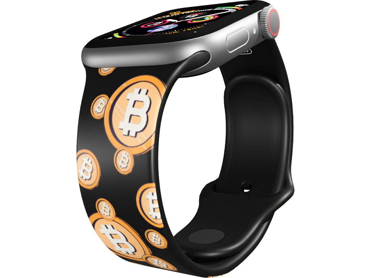 Apple watch řemínek Bitcoin