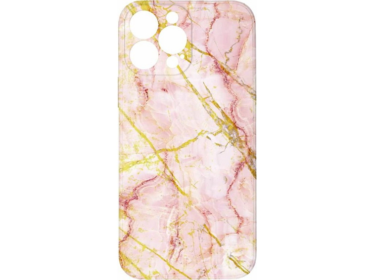 Kryt Růžovo zlatý mramor pro iPhone 13 Pro Max