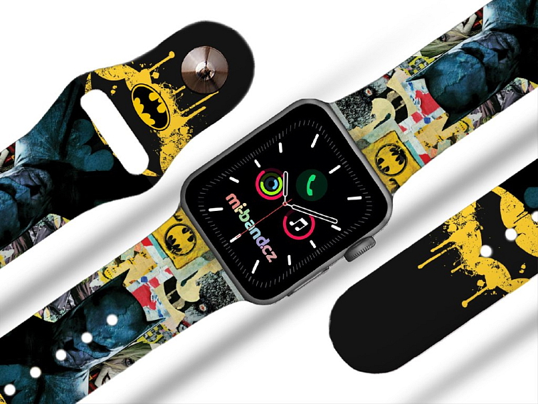 Apple watch řemínek Batman 7