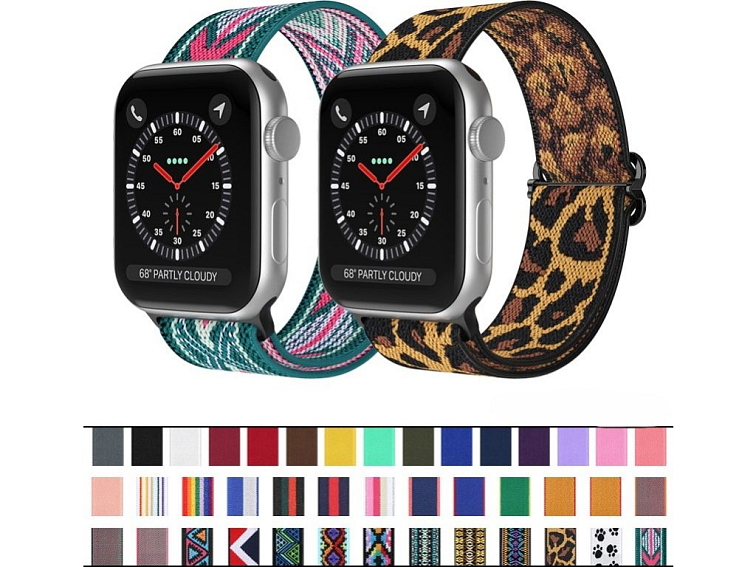 Nastavitelný náhradní řemínek pro Apple Watch 42/44/45/46/49mm