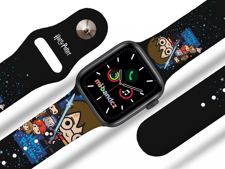 Apple watch řemínek Harry Potter - Harry Potter charms 4