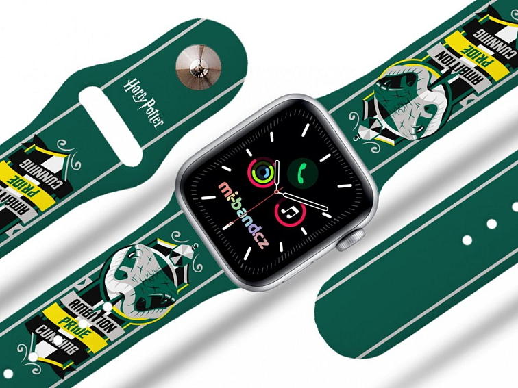 Apple watch řemínek Harry Potter - Zmijozel