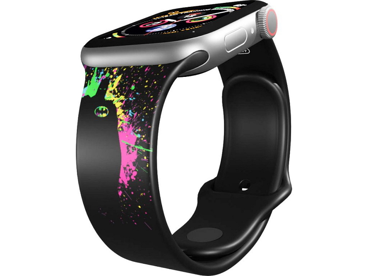 Apple watch řemínek Batman - Barevný
