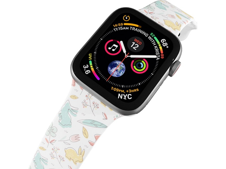 Apple watch řemínek Kreslené velikonoce