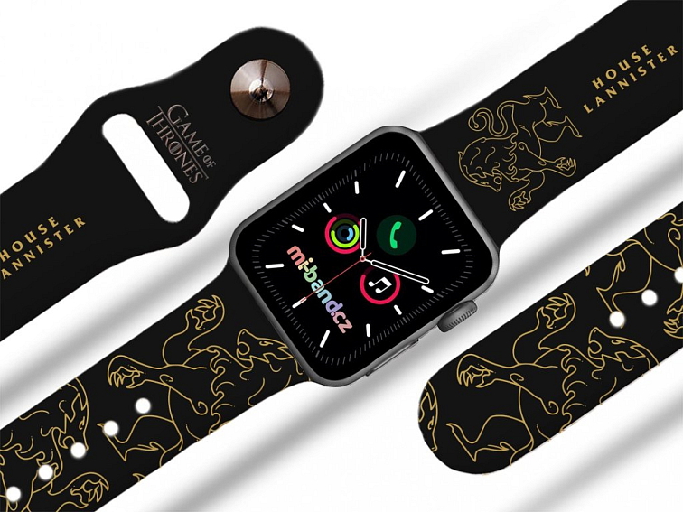 Apple watch řemínek GOT 7 - rod lannisterů 2