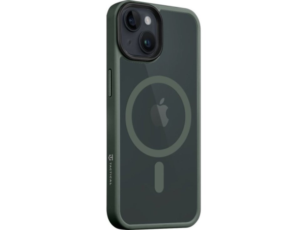 Ochranný kryt pro iPhone 14 - Tactical, MagForce Hyperstealth Forest Green