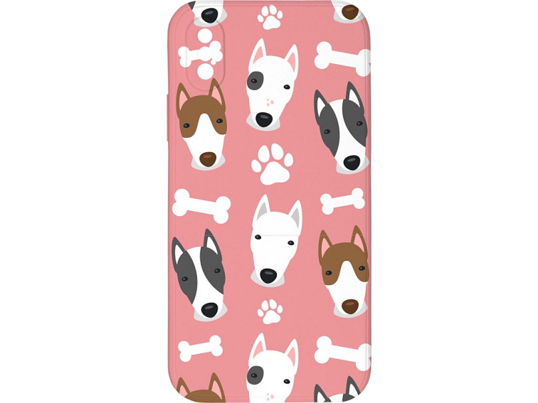 Kryt Bullterier pro iPhone X/XS