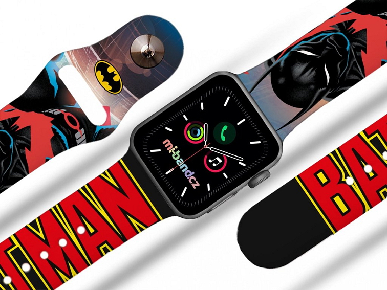 Apple watch řemínek Batman 17