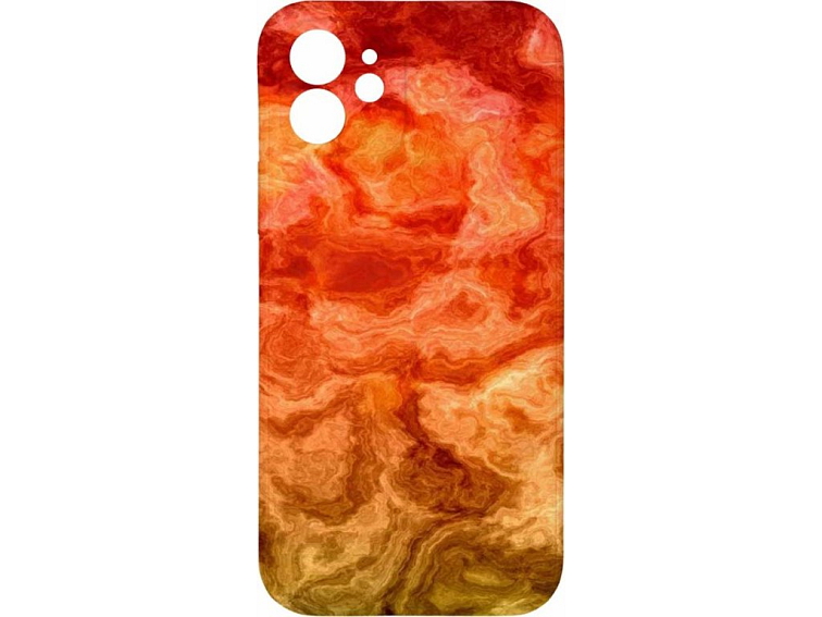 Kryt Ohnivý mramor pro iPhone 12