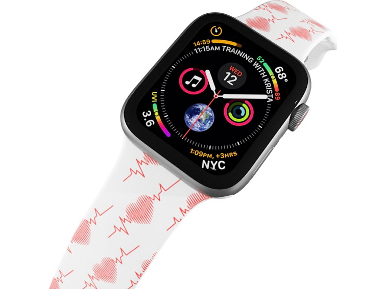 Apple watch řemínek EKG 2