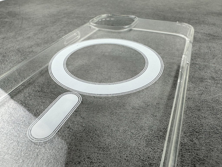 iPhone 14 Plus Magsafe kryt průhledný