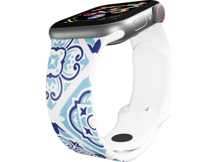 Apple watch řemínek Modrý porcelán