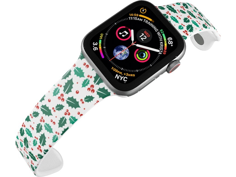 Apple watch řemínek Cesmína