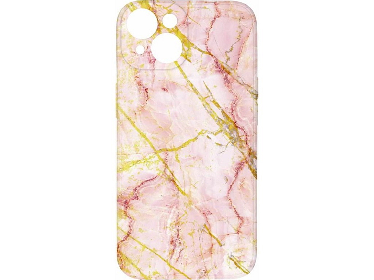 Kryt Růžovo zlatý mramor pro iPhone 15 Plus