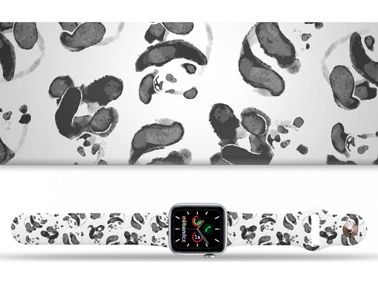 Apple watch řemínek Malované pandy