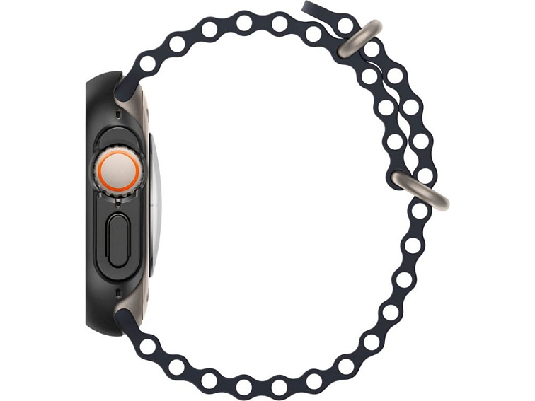 Pouzdro / kryt pro Apple Watch 49mm - Spigen, Thin Fit Black