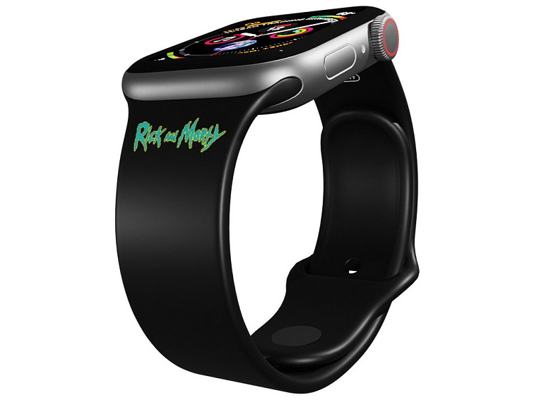 Apple watch řemínek Rick and Morty - Logo 2