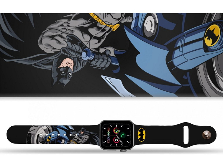 Apple watch řemínek Batman 9