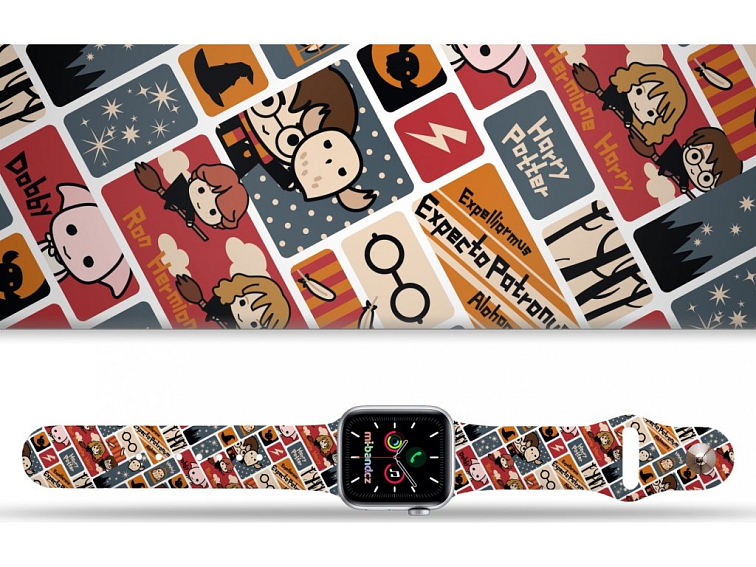 Apple watch řemínek Harry Potter - Harry potter charms