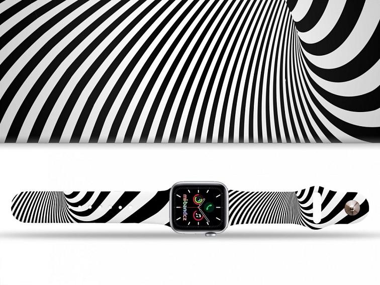 Apple watch řemínek Psychedelic art