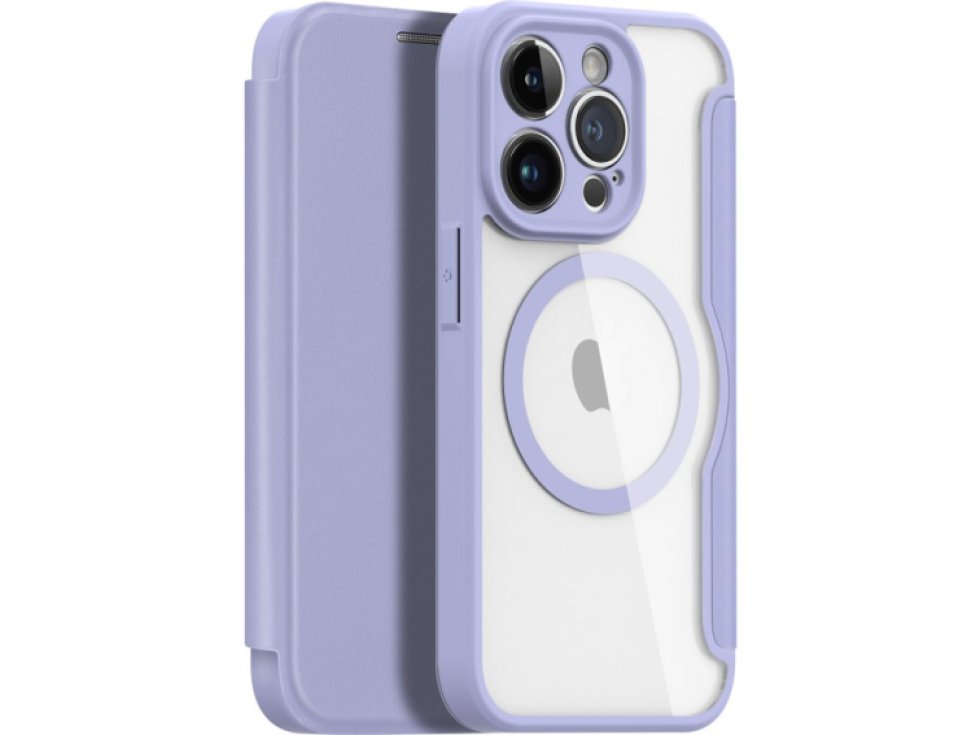 Ochranné pouzdro pro iPhone 14 Pro - DuxDucis, SkinX Pro with MagSafe Purple