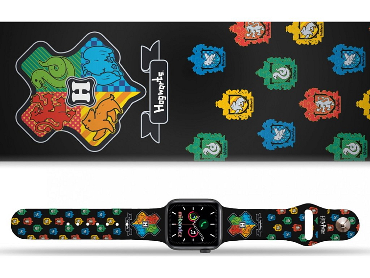 Apple watch řemínek Harry Potter - Bradavické koleje