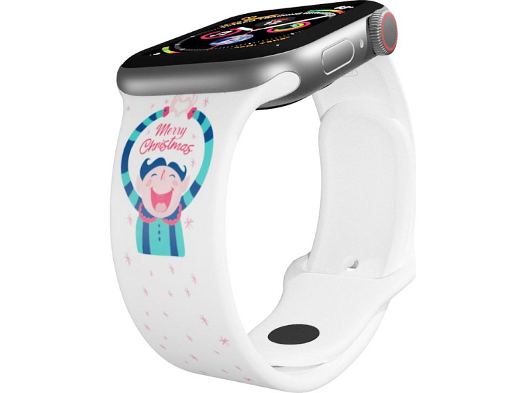 Apple watch řemínek Šťastné a veselé