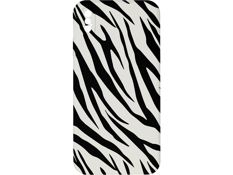 Kryt Zebra pro iPhone XS Max