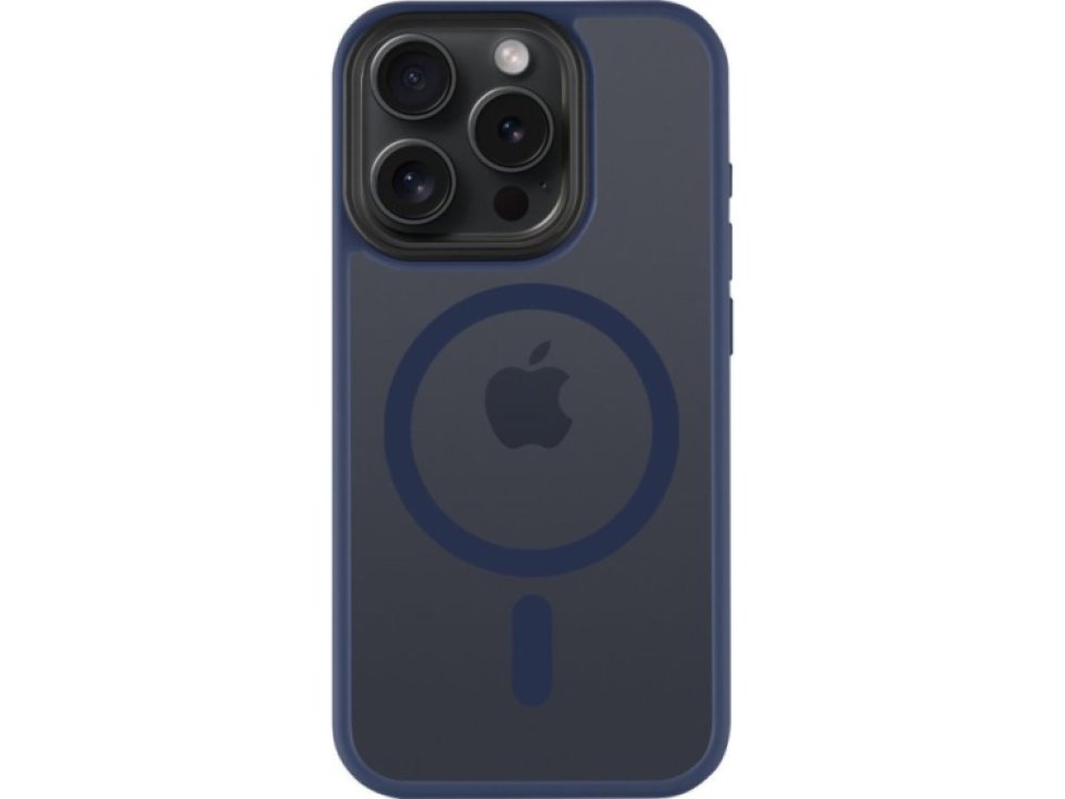 Ochranný kryt pro iPhone 15 Pro - Tactical, MagForce Hyperstealth Deep Blue