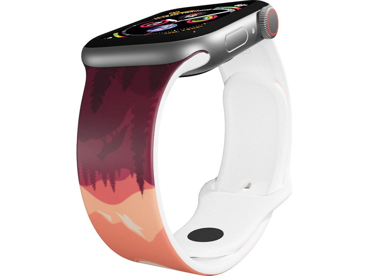 Apple watch řemínek Východ slunce na horách