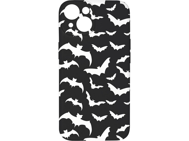 Kryt Netopýři černý pro iPhone 14